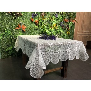 Antique Lace Handmade Lace Tablecloth Soft Cream Delicate Exquisite Mary  Card Inspired Ships Worldwide Free Shipping Heirloom Linen -  Canada